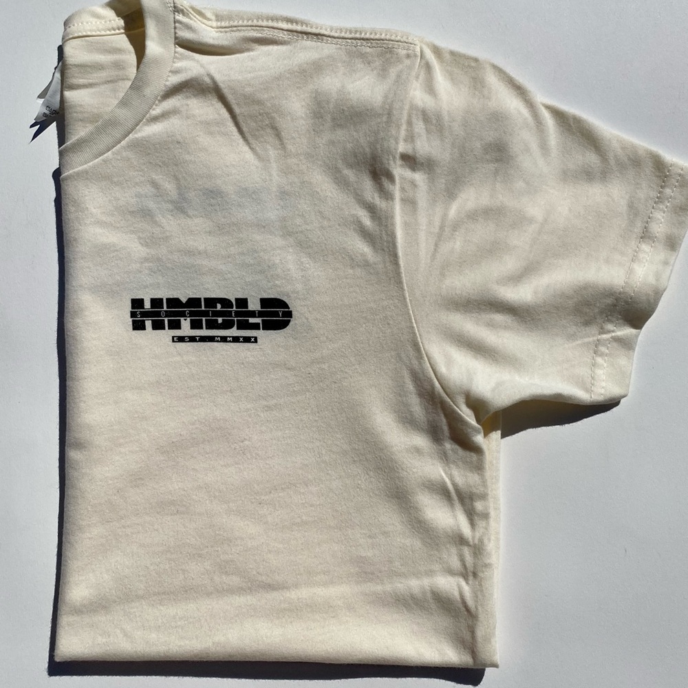 The definition series H.M.B.L.D T-Shirt Cream